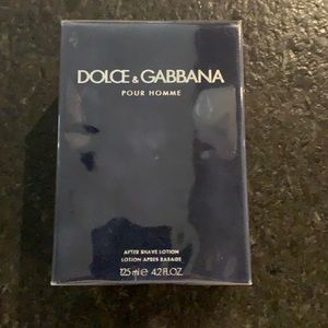 Dolce & Gabbana Pour Homme After Shave Lotion